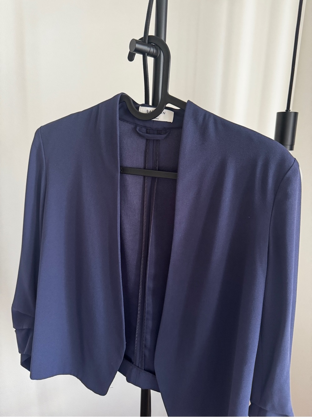 Babaton Power Blazer Hip Length